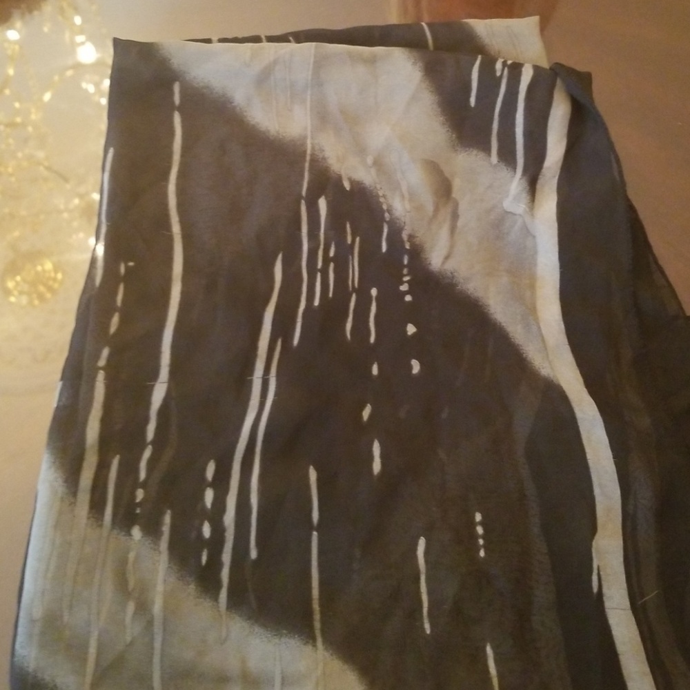 Pattern scarf